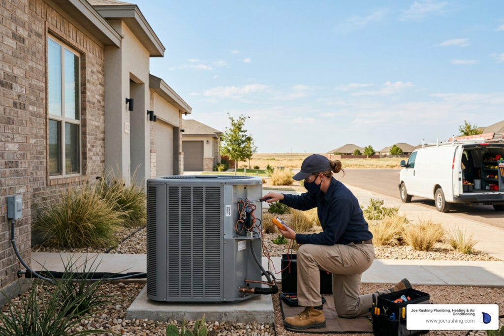 central air repair in lubbock, tx