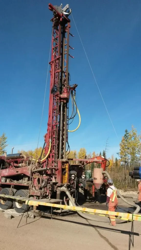 Red Williams Well Drilling Ltd logo