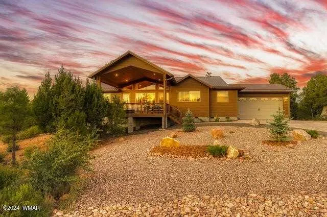 860 W Snow Creek Trail Show Low AZ