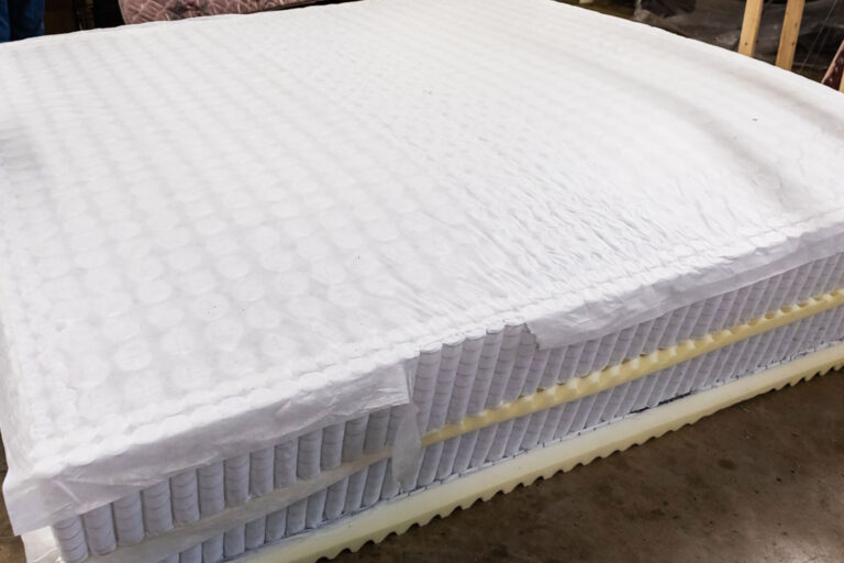 Double-Sided, flippable mattress