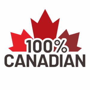 100% Canadian
