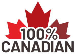 100% Canadian