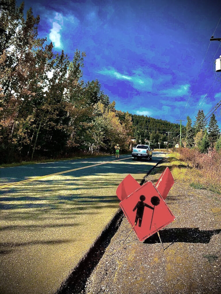 Williams Lake Traffic Management Image