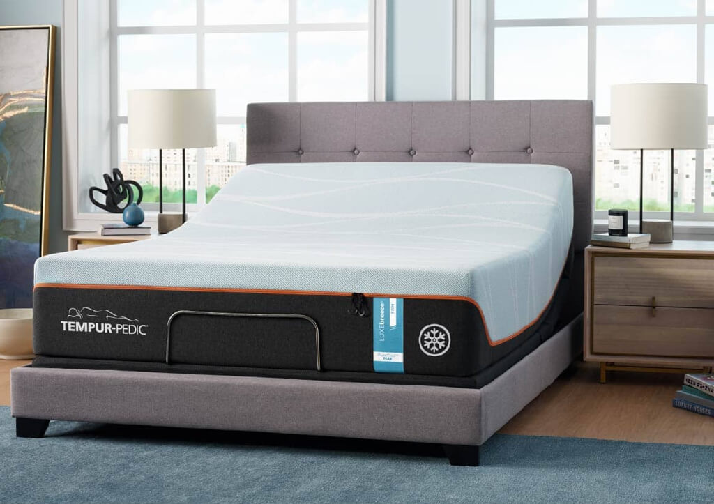 Temper-Pedic Luxe Breeze Mattress