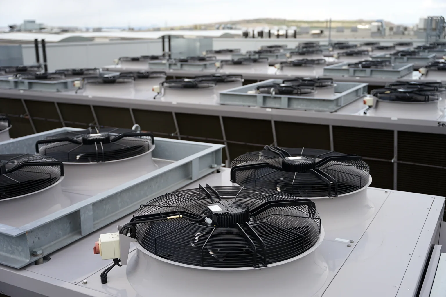 Commercial and Industrial HVAC Installation