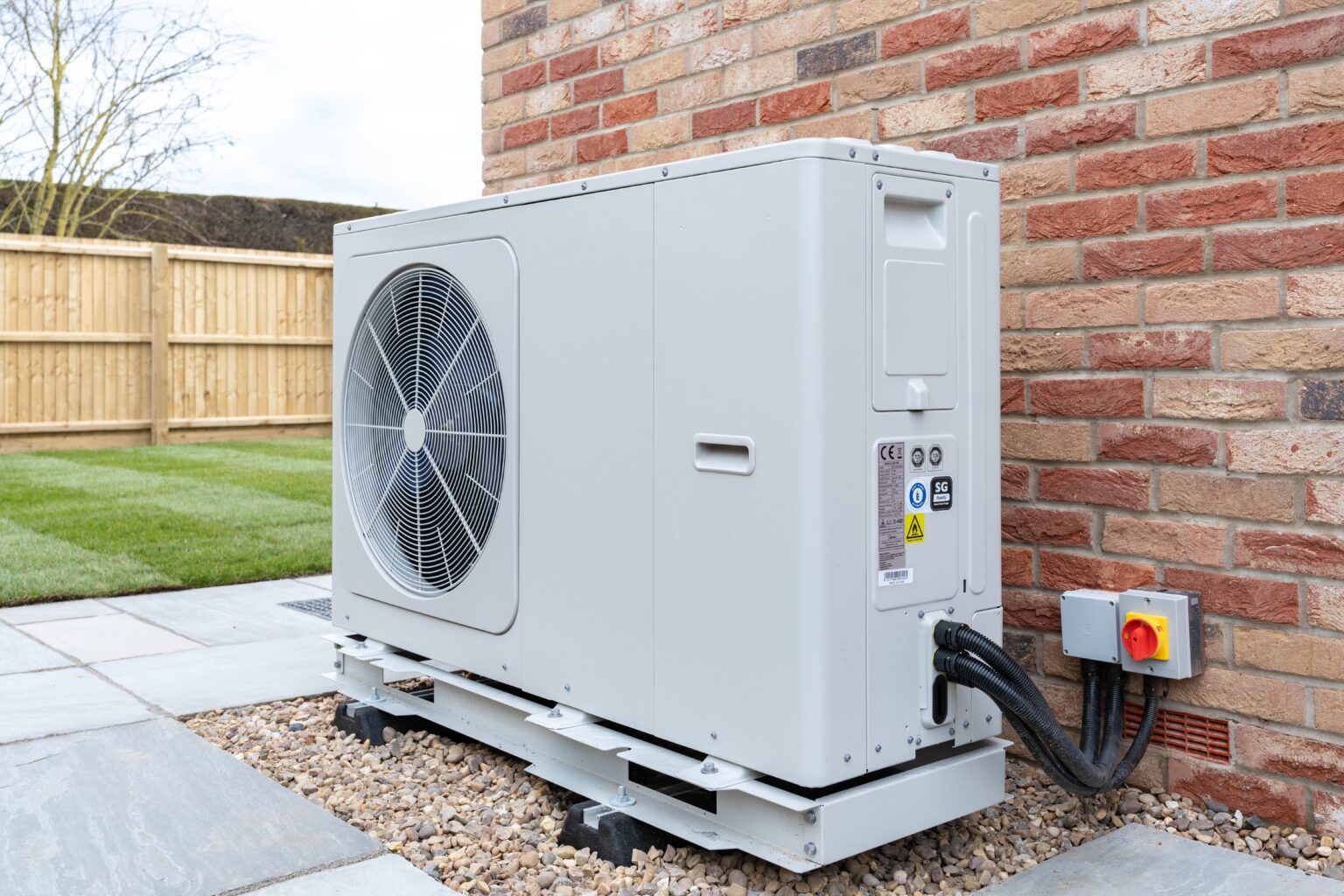 Business people working together to meet heating needs