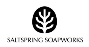 Saltspring Soap Works Logo
