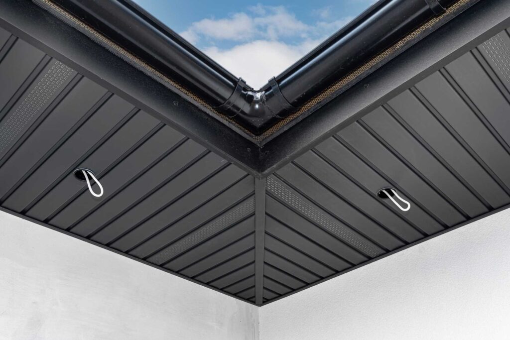 Beautiful soffit installation by Central Southern Utah Siding Contractors