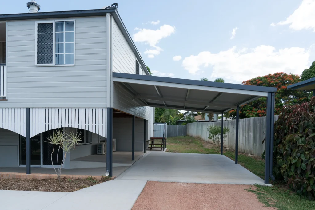 Carport metal
