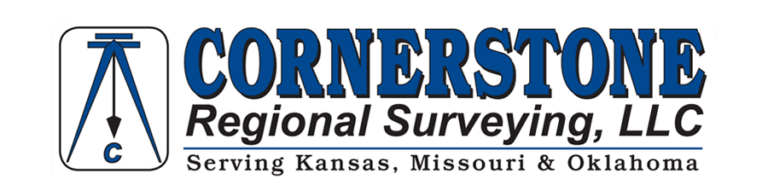 Cornerstone Regional Surveying Logo