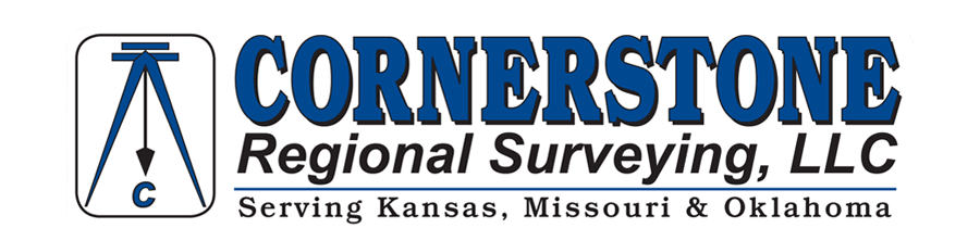 Cornerstone Regional Surveying Logo