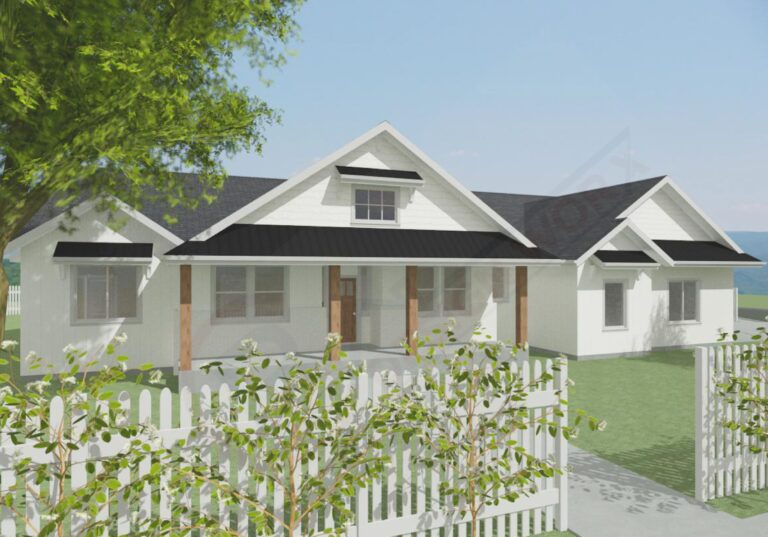 The Onyx - illustration of front exterior