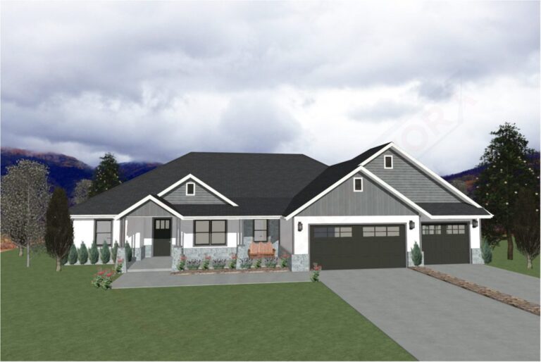 The Pearl - home exterior illustration