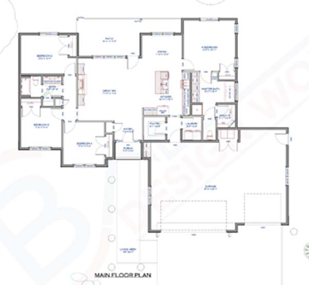 The Jade - floorplan only