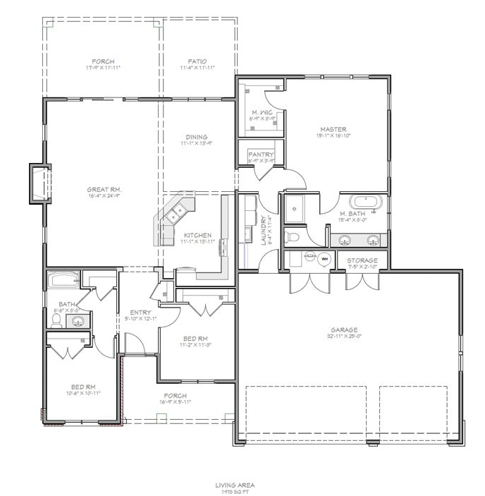 The Jasper Floor Plan