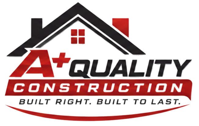 A+ Quality Construction logo