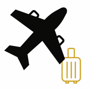 Travel insurance icon