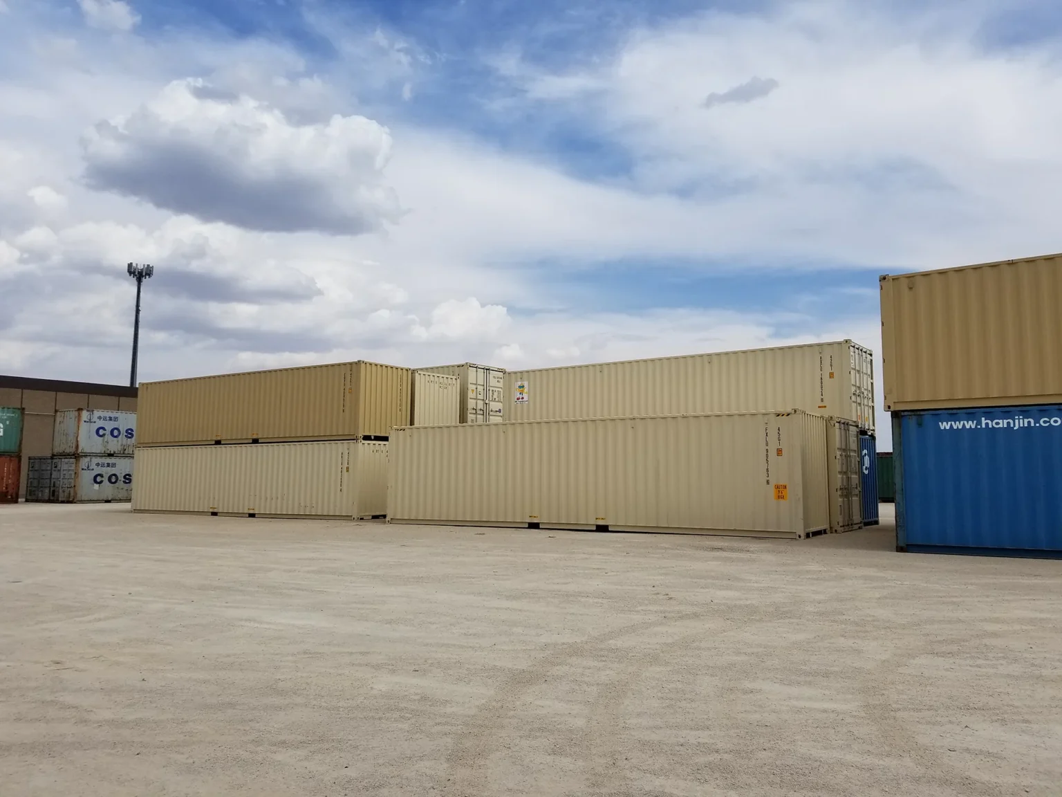 Shipping Containers