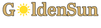 Golden sun Restaurant logo