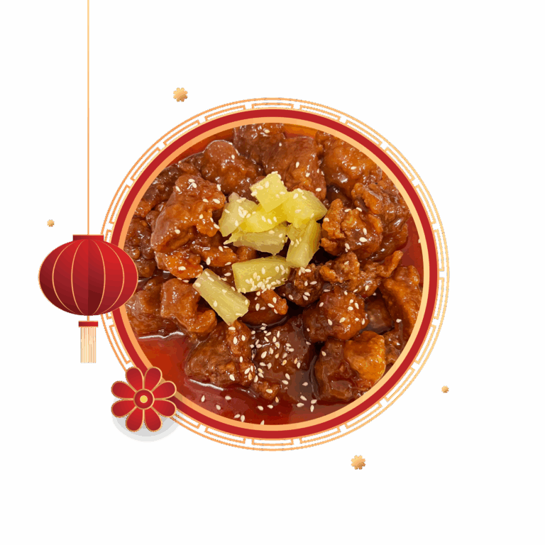chicken with pineapple