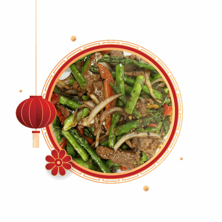 Beef with veggies