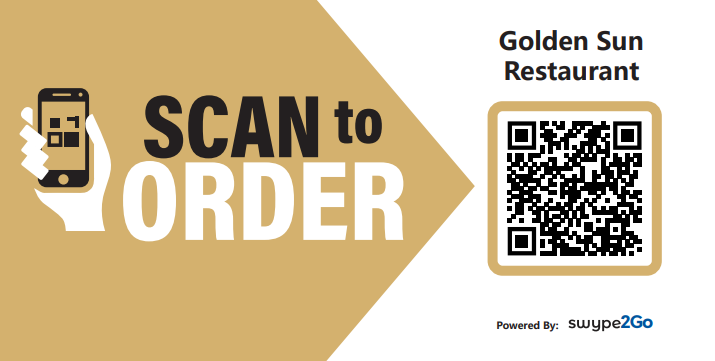scan to order qr code