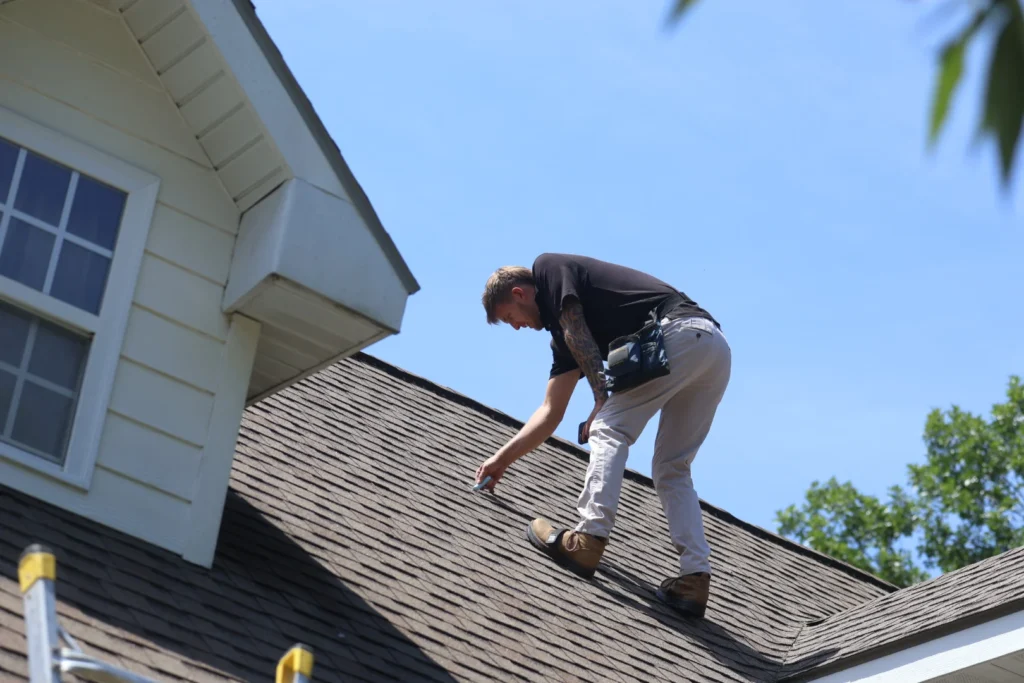 Roofing installation