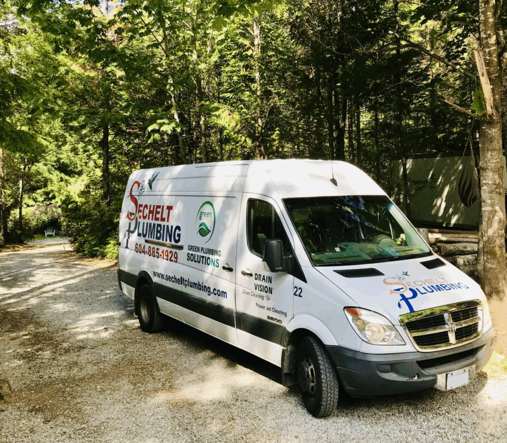 Sechelt Plumbing Vans