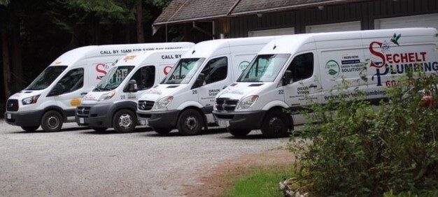 Sechelt Plumbing Vans