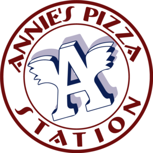Annie's Pizza Station Logo