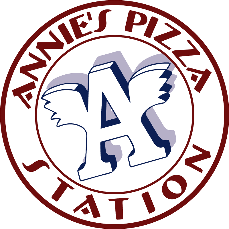 Annie's Pizza Station Logo