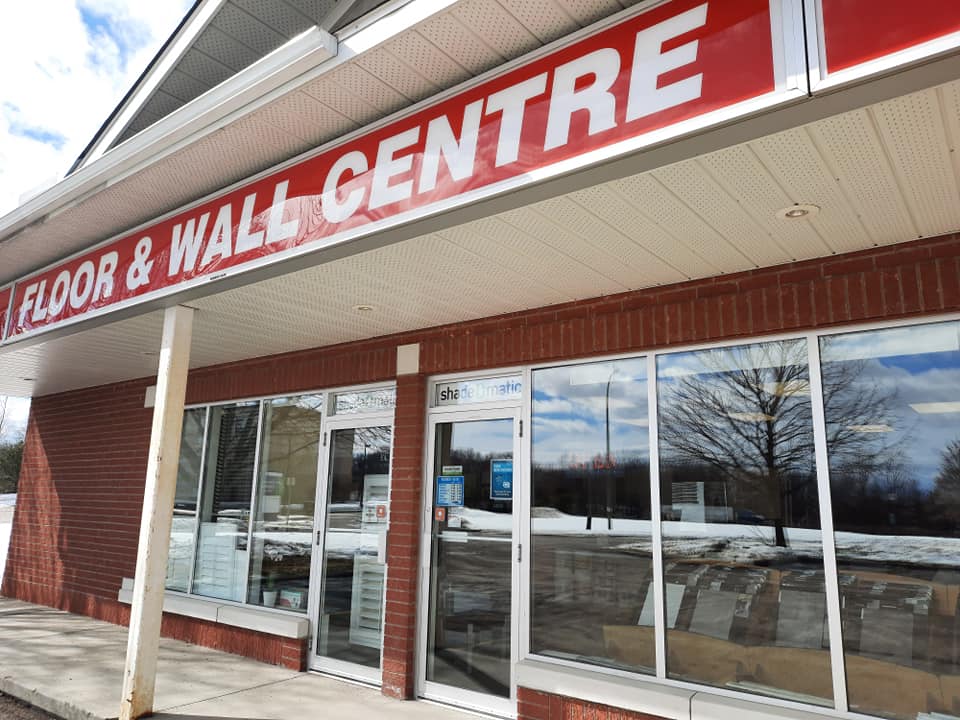 Floor & Wall Centre - front of building