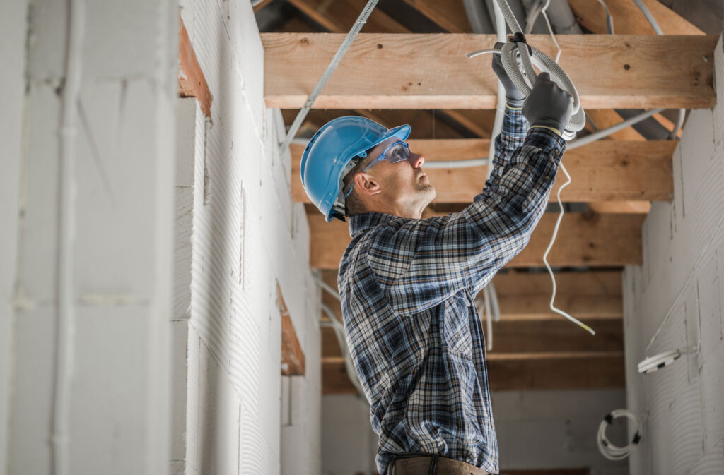 Electrician wiring