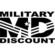 Military Discount logo featuring stars and shield design for Clovis Safety Lane Inc