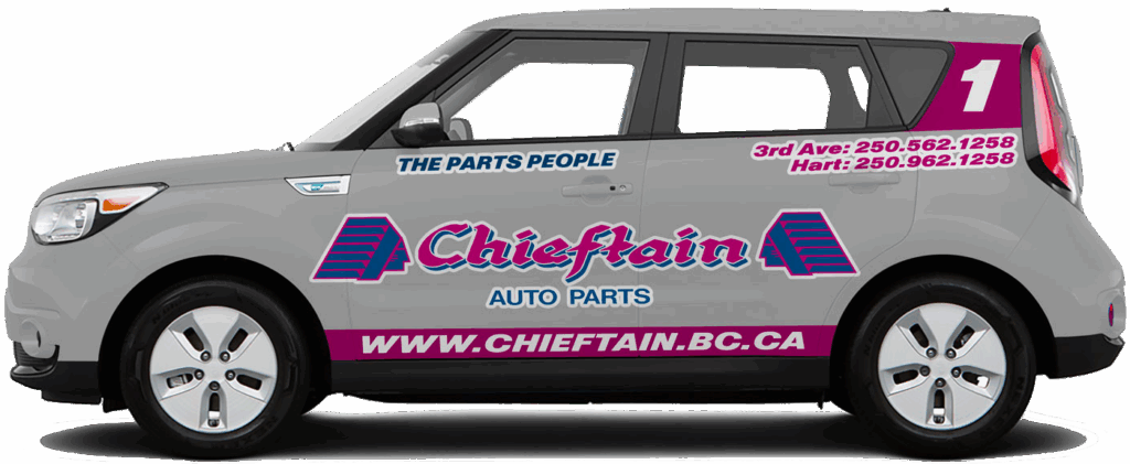Chieftain Auto Parts Car