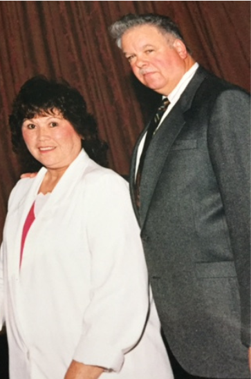 Chieftain Auto Parts originial owners Eileen & Peter