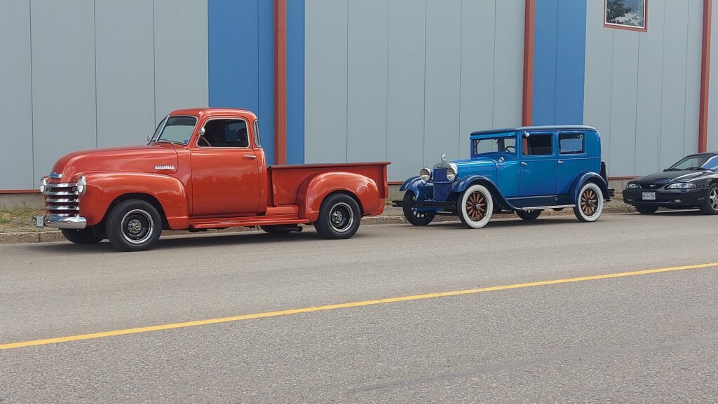 Photo of event classic cars