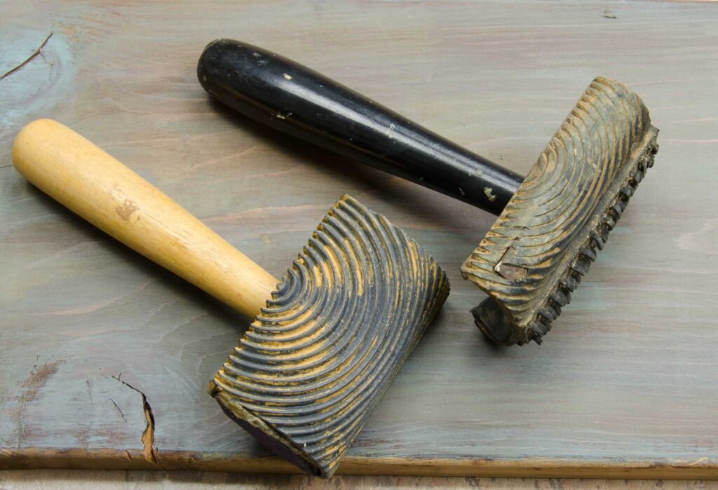 Wood Grain Tools