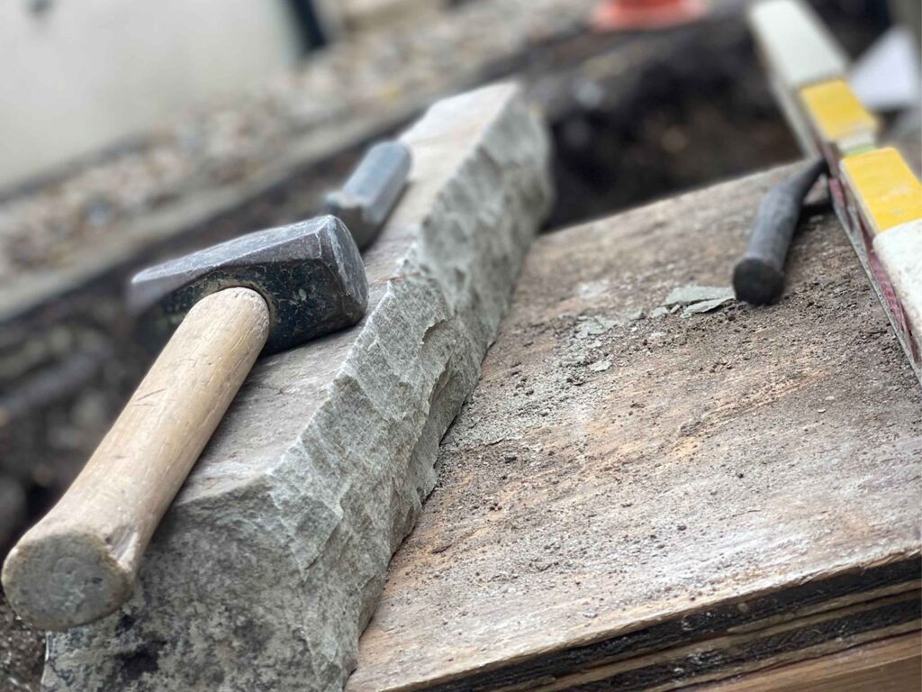 flagstone repair and installation