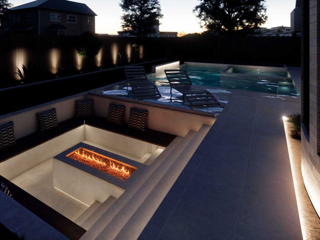 design & render landscaping