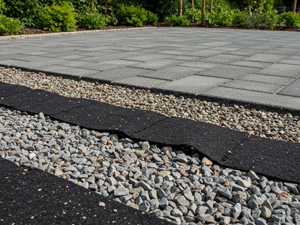 Permeable paving