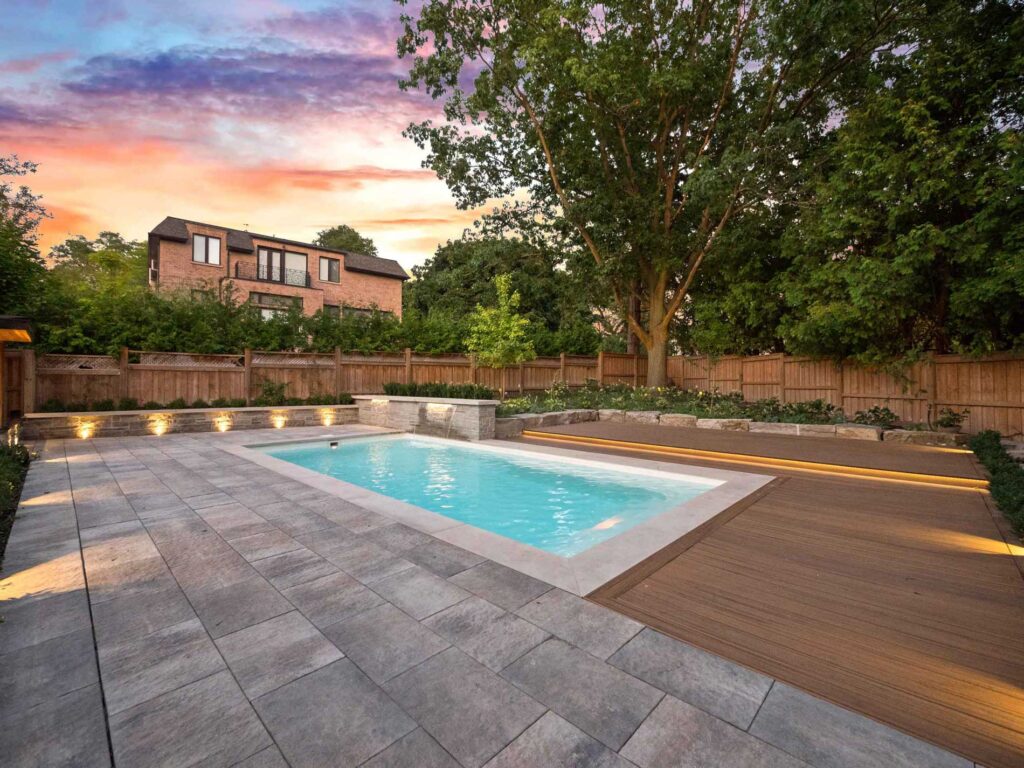 Landscape Lighting Progression 10