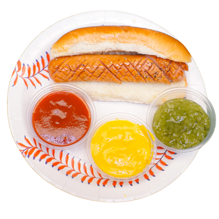 Ballpark Hot Dog