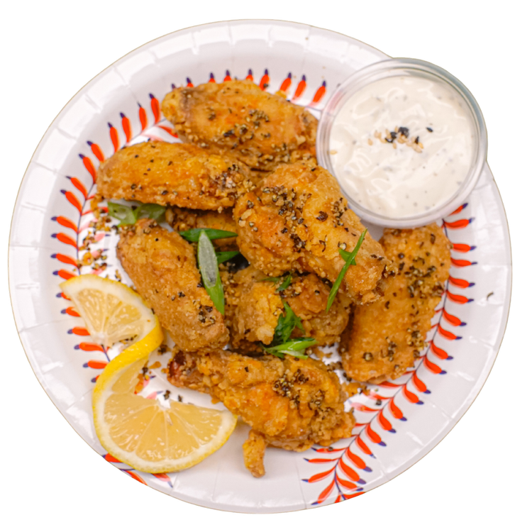 Salt and Pepper Wings