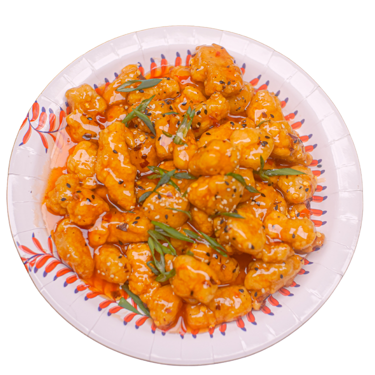 Sweet Chili Popcorn Chicken