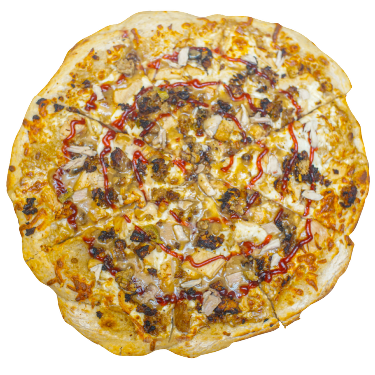 Turkey Dinner Pizza