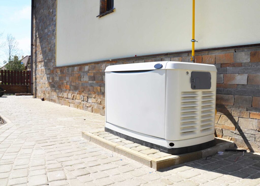 Photo of generator