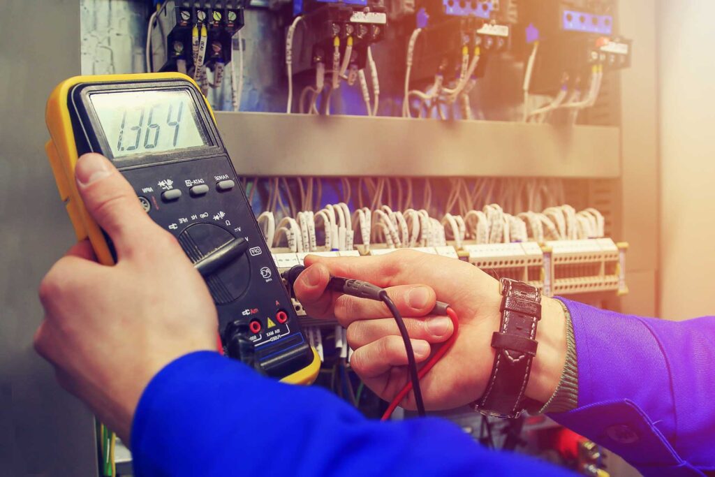 Trouble shooting electric problems
