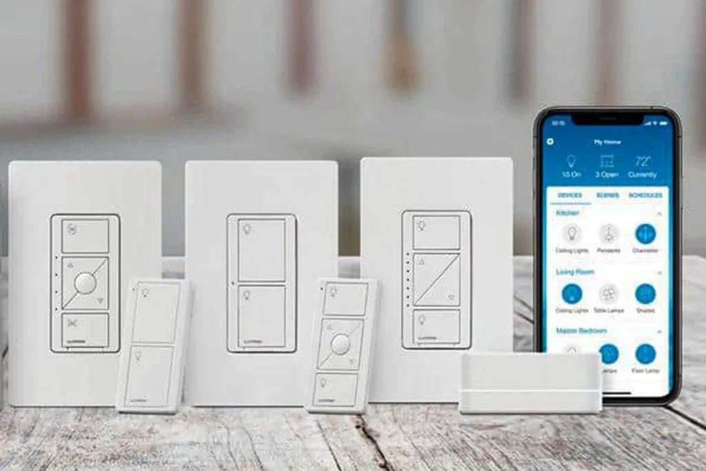 Lutron Caseta Smart dimmers