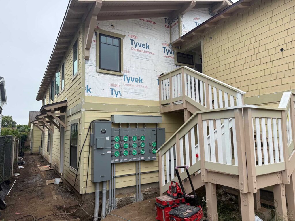 New Residential Electric installation